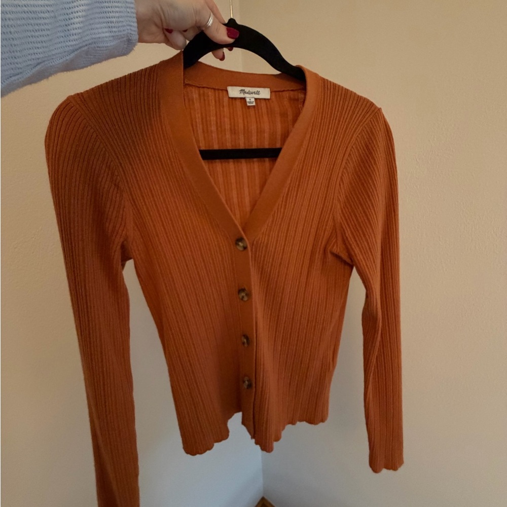 Madewell Button-Up Cardigan
